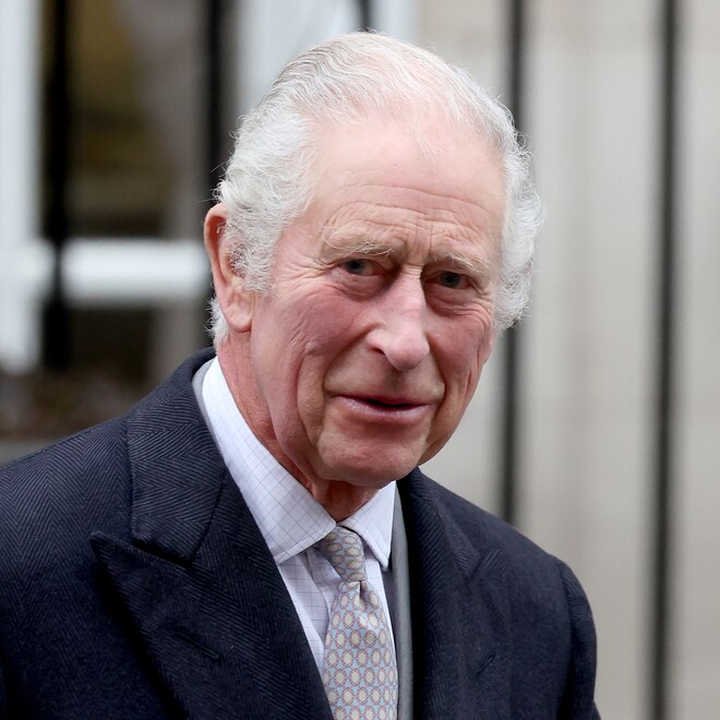 King Charles III, The London Clinic, 2024